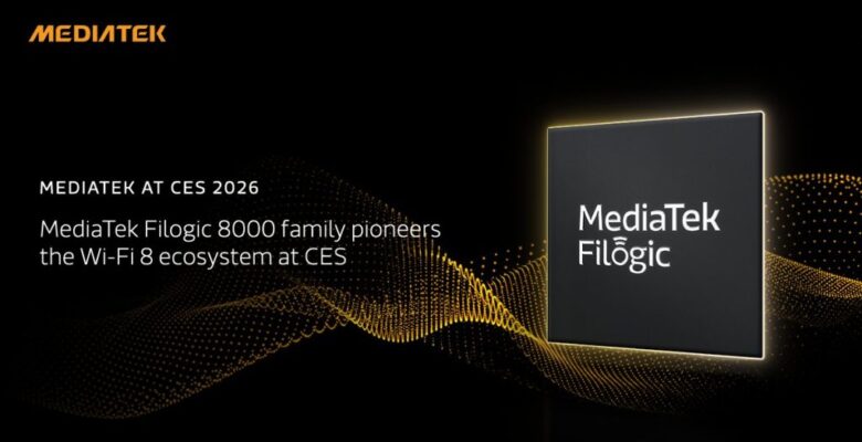 MediaTek Filogic 8000 Yonga Seti Tanıtıldı