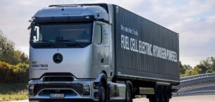 Mercedes Hidrojenli Kamyon Üretime Giriyor
