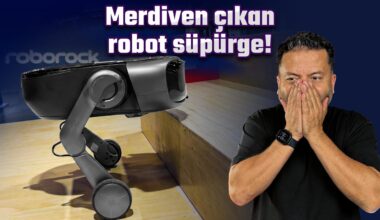 Merdiven Çıkan, Lekeleri Ovalayarak Çıkaran Robot Süpürge! Roborock Saros 20 Serisi Neler Sunuyor?