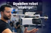 MOVA’nın Robot Süpürgesi Uçuyor!