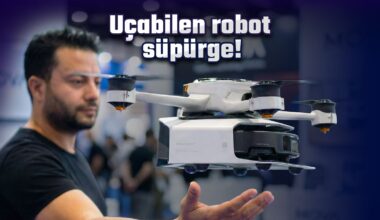 MOVA’nın Robot Süpürgesi Uçuyor!