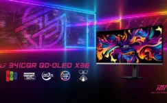 MSI MEG X ve MPG 341CQR QD-OLED X36 CES 2026’da Tanıtıldı