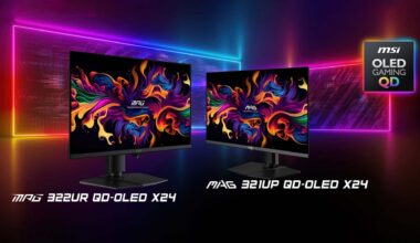 MSI Tandem OLED Monitörleri Oyun Dünyasını Sallayacak