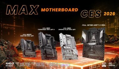 MSI Yeni Anakartlarını CES 2026’da Tanıttı