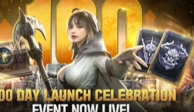 Netmarble, Brutal Dark Fantasy MMORPG Raven2’nin küresel olarak erişilmesinin 100. gününü festival etkinlikleriyle kutluyor