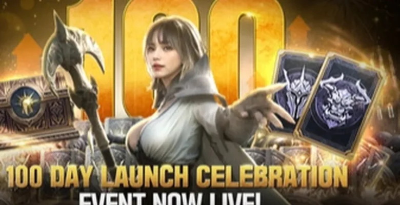 Netmarble, Brutal Dark Fantasy MMORPG Raven2’nin küresel olarak erişilmesinin 100. gününü festival etkinlikleriyle kutluyor