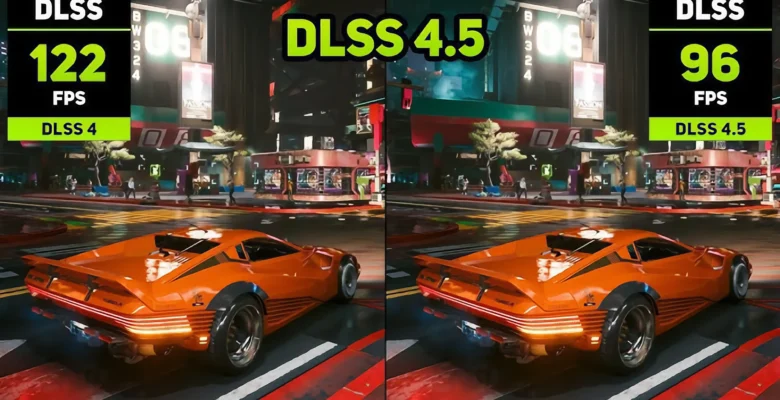 NVIDIA DLSS 4.5 ile Doğal Çözünürlükten Daha Net Görüntü