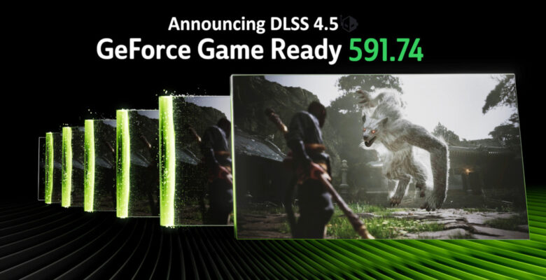 Nvidia Geforce 591.74 Çıktı! DLSS 4.5 Geldi!
