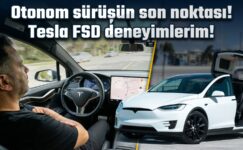 Otonom Sürüşün Son Noktası! Tesla Model X FSD Deneyimi!