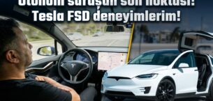 Otonom Sürüşün Son Noktası! Tesla Model X FSD Deneyimi!