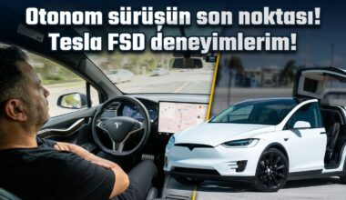 Otonom Sürüşün Son Noktası! Tesla Model X FSD Deneyimi!