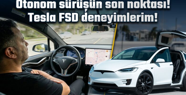 Otonom Sürüşün Son Noktası! Tesla Model X FSD Deneyimi!
