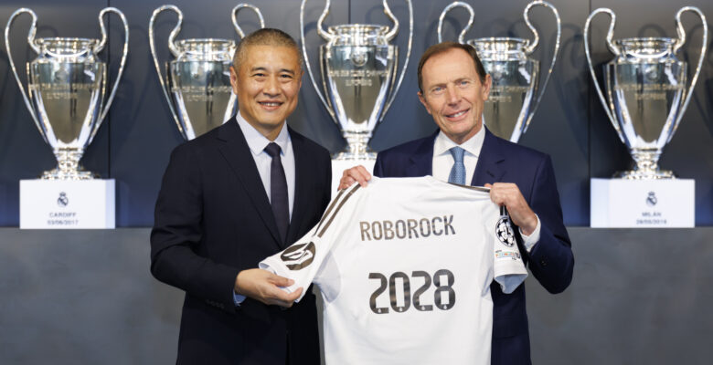 Roborock ile Real Madrid Ortaklık Kurdu