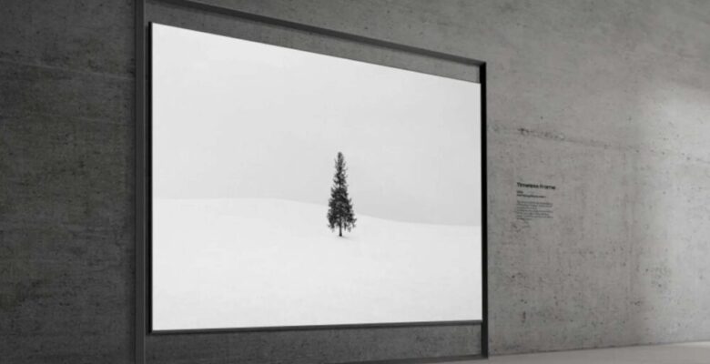 Samsung 130 inç Micro RGB TV Tanıtıldı