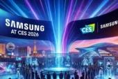 Samsung CES 2026’da Yeniliklerini Sergiledi