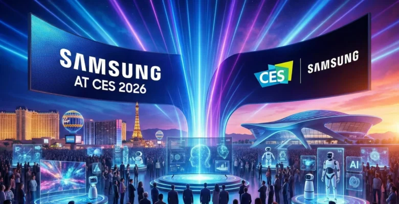 Samsung CES 2026’da Yeniliklerini Sergiledi