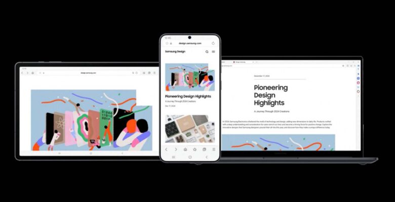 Samsung Internet Windows’a Geldi