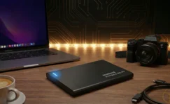 Samsung Portable SSD P9: 8 TB Depolama ve USB4 Hızı!
