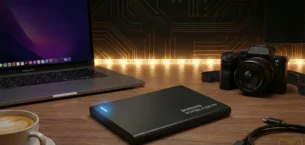 Samsung Portable SSD P9: 8 TB Depolama ve USB4 Hızı!