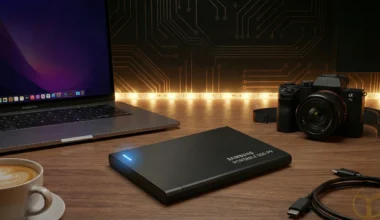 Samsung Portable SSD P9: 8 TB Depolama ve USB4 Hızı!