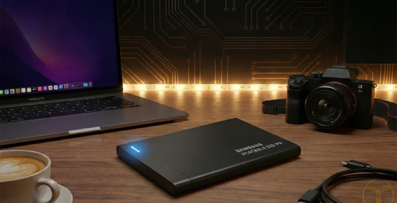 Samsung Portable SSD P9: 8 TB Depolama ve USB4 Hızı!