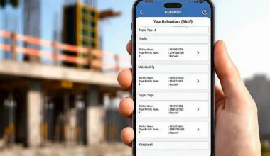 Şantiyelerde dijital dönem başladı