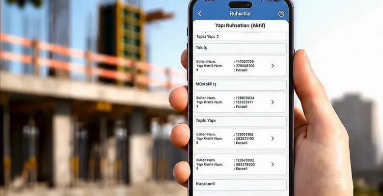 Şantiyelerde dijital dönem başladı