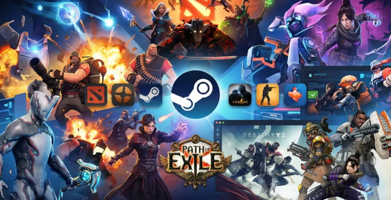 Steam’e Yeni Ücretsiz Oyunlar Eklendi