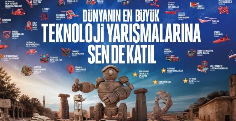 TEKNOFEST 2026 Teknoloji Yarışmalarına başvurular başladı