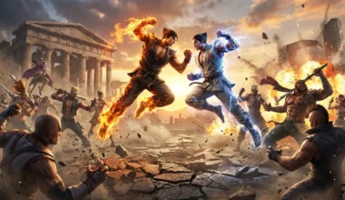 Tekrar Oynanabilirliği Yüksek Dövüş Oyunları