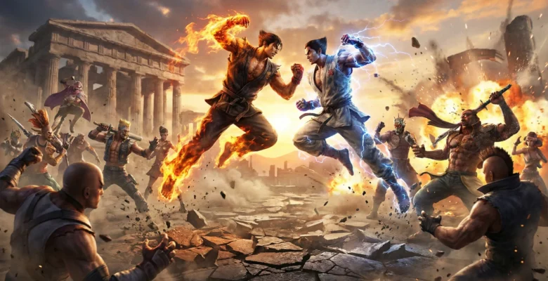 Tekrar Oynanabilirliği Yüksek Dövüş Oyunları