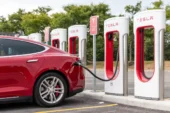 Tesla Afyonkarahisar’da Supercharger İstasyonu Açtı
