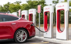 Tesla Afyonkarahisar’da Supercharger İstasyonu Açtı