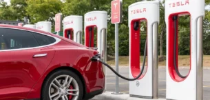 Tesla Afyonkarahisar’da Supercharger İstasyonu Açtı