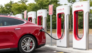 Tesla Supercharger İstasyonu İzmit’te Hizmete Girdi!