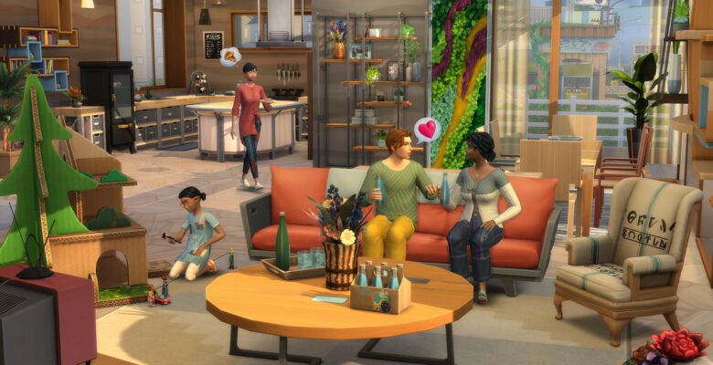 The Sims 4’te Ücretsiz Eşya Etkinliği Başladı!