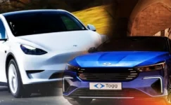 Türkiye’de En Çok Satılan Elektrikli Otomobiller Açıklandı