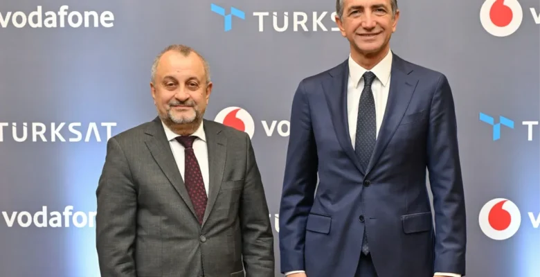 Türksat ve Vodafone’dan fiber altyapıda stratejik iş birliği