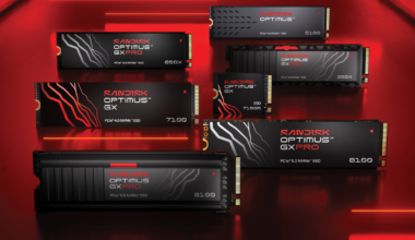 WD Black ve Blue Tarih Oldu! İşte SANDISK Optimus SSD Serisi!