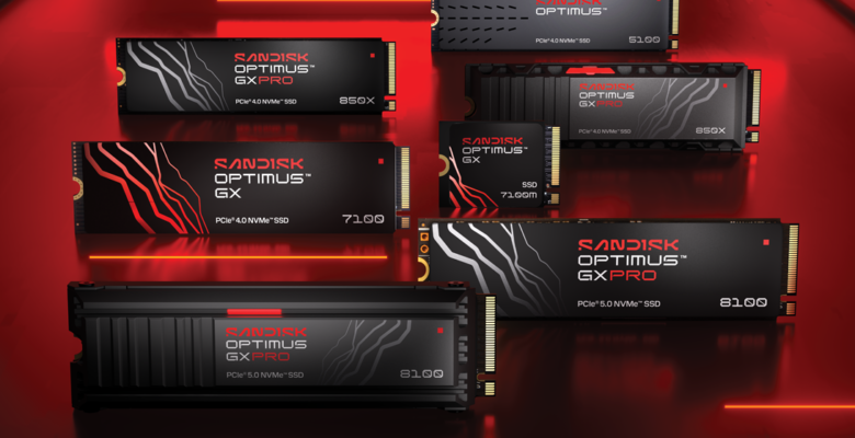 WD Black ve Blue Tarih Oldu! İşte SANDISK Optimus SSD Serisi!