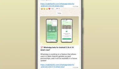WhatsApp Yeni Özelliğini Duyurdu