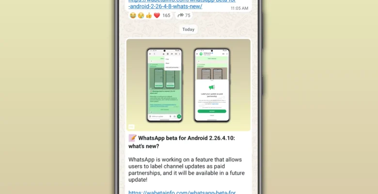 WhatsApp Yeni Özelliğini Duyurdu