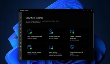 Windows Security Nasıl Kapatılır?
