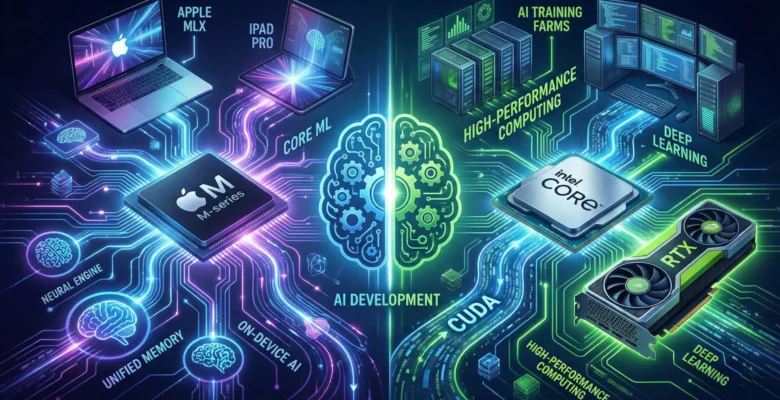 Yapay Zeka PC Rehberi: Intel mi, Apple mı?