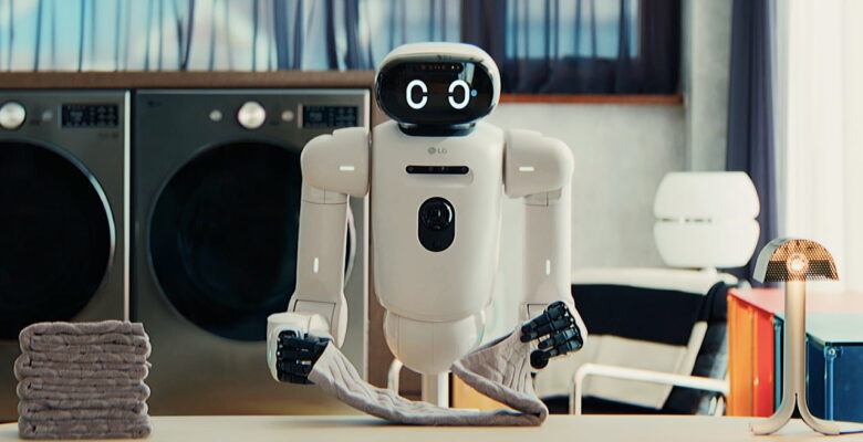 Yapay Zekalı Robot: LG CLOiD ile Ev İşleri Tarihe Karışıyor