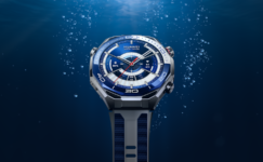 150 Metre Derinlikte Sonar ile İletişim Kurabilen Huawei Watch Ultimate 2