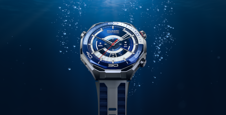 150 Metre Derinlikte Sonar ile İletişim Kurabilen Huawei Watch Ultimate 2