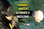 150 Metreye Dalıp, Mesaj Atabilen Saat! Huawei Watch Ultimate 2 İnceleme