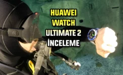 150 Metreye Dalıp, Mesaj Atabilen Saat! Huawei Watch Ultimate 2 İnceleme