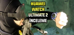 150 Metreye Dalıp, Mesaj Atabilen Saat! Huawei Watch Ultimate 2 İnceleme